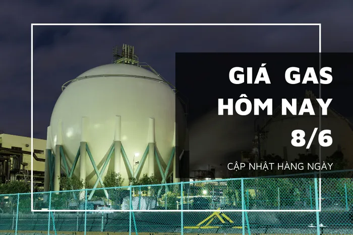 Giá gas tăng vọt hơn 4% vào phiên cuối tuần