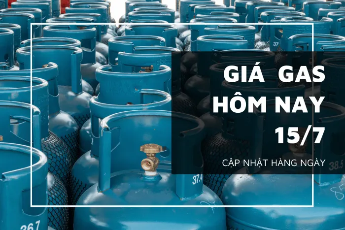 Đầu tuần 15/7, giá gas đảo chiều giảm mạnh hơn 2%