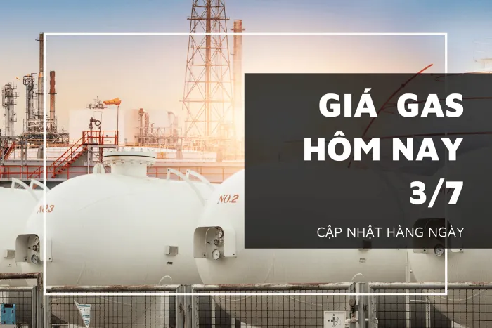 Giá gas hôm nay (3/7) tiếp tục giảm, dao động quanh mốc 2,46 USD/mmBTU