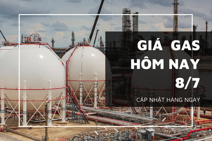 Đầu tuần 8/7, giá gas tiếp tục giảm nhẹ, quanh mốc 2,32 USD/mmBTU