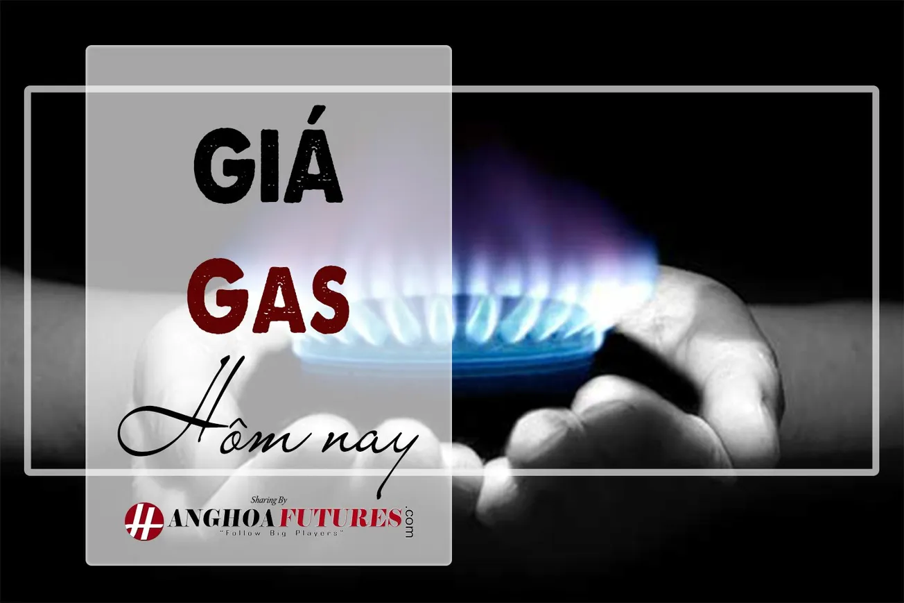 Thị trường ngày đầu tuần 12/8, giá gas tiếp đà tăng mạnh hơn 2%